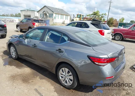 2024 Nissan Sentra S Xtronic Cvt z USA, uszkodzony, nr VIN 3N1AB8BVXRY289805